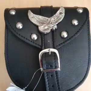 Motorcycle leather bag