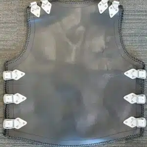 thick biker vest