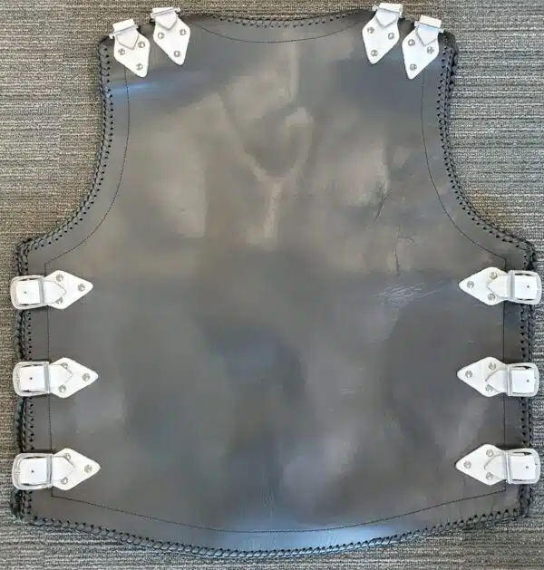 thick biker vest