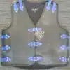 thick biker vest