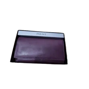 purple ladies wallet