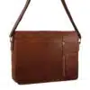 leather laptop bag