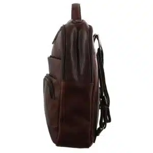 leather backpack