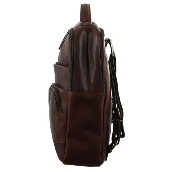 leather backpack