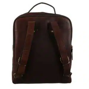leather backpack