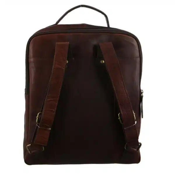 leather backpack
