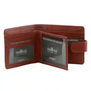 mens leather wallet nz