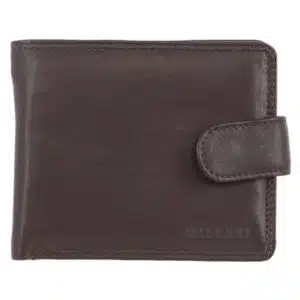 mens leather wallet