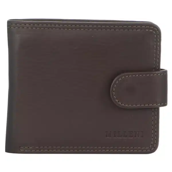 mens leather wallet