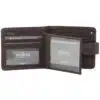 mens leather wallet