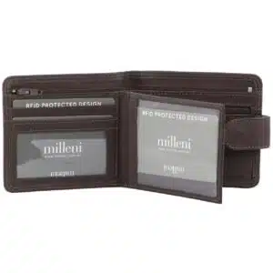 mens leather wallet