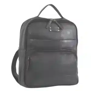 leather bagpack
