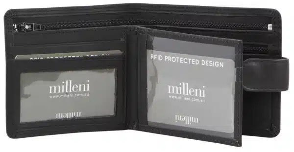 Milleni Leather Wallet - Image 4
