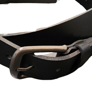 big leather belts