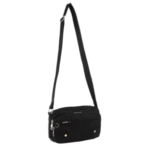 PIERRE CARDIN ANTI-THEFT CROSS BODY BAG