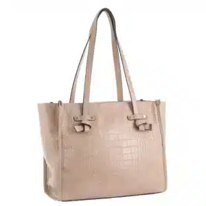 ladies tote vegan leather bag