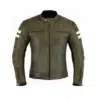 motorcycle leather jacket