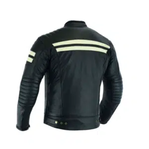 motorcycle leather jacket with armours